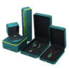 Bracelet necklace earring box with premium soft finish