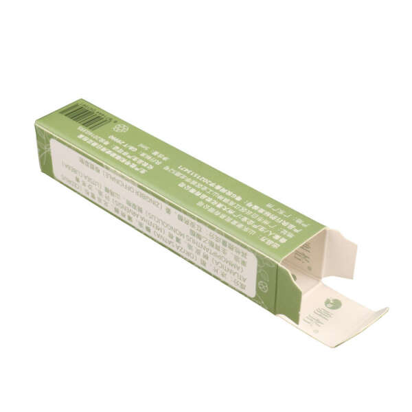 double plug eyebrow pencil makeup cosmetic paper box - front view