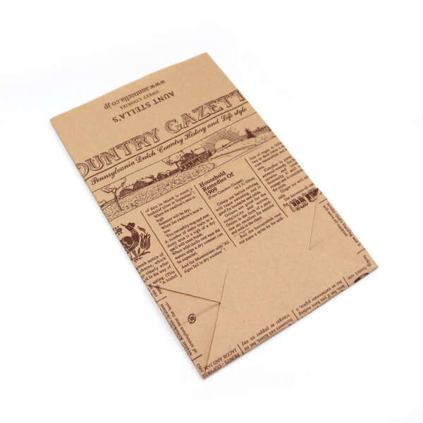 kraft resealable tea coffee stand up pouch showing resealable stand-up pouch, logo printing and coffee/tea packing options