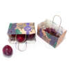wet strength fruit paper bag with handle production sample with export carton support