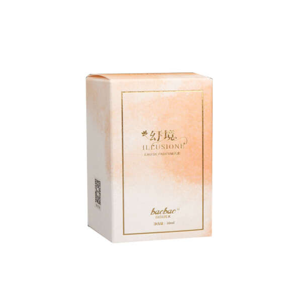 OEM white craft cosmetic paper packaging box - retail presentation