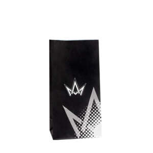 custom color printed takeaway food kraft paper bag view 2
