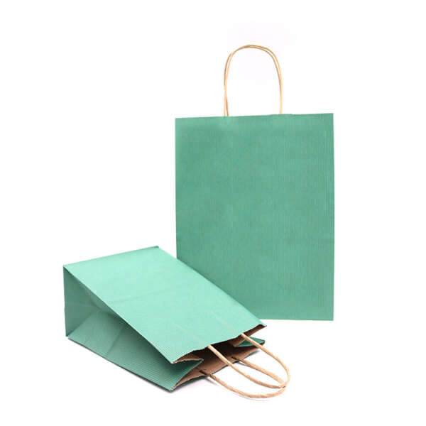 small pink luxury bracelet box gift paper bag with handles image 6