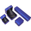 crown shaped LED jewelry box with light for bracelet pendant necklace ring - detail view