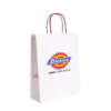 Printed brown kraft beauty clothes gift bag for branded packaging orders