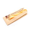 waterproof kraft sandwich bag production sample with export carton support