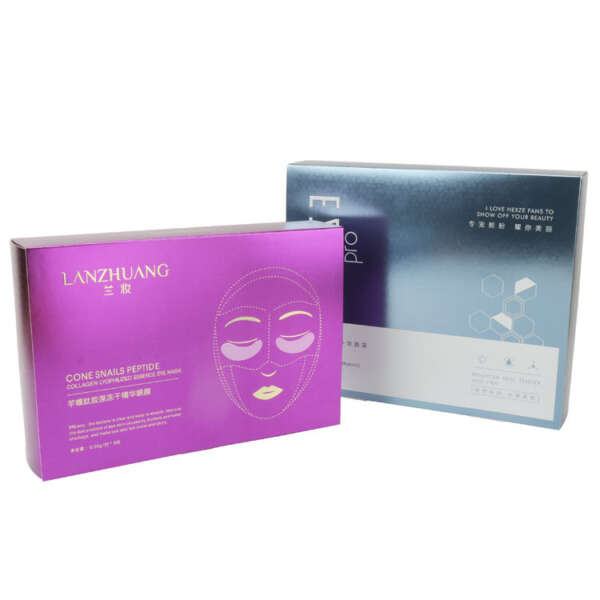 wholesale custom eye mask cosmetic printed cardboard box - retail presentation