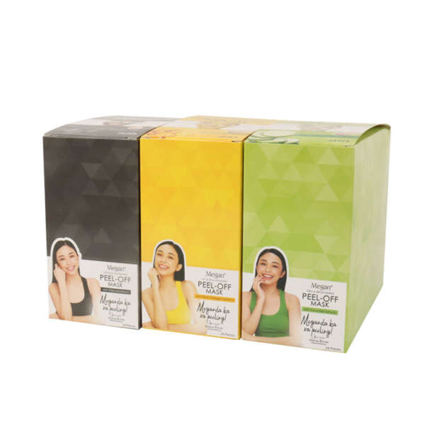 wholesale custom eye mask cosmetic printed cardboard box - custom logo option