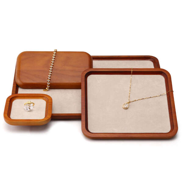 Bulk jewelry display trays packed for export