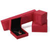 PU leather jewelry cassette packaging set with ring box view 4