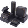 luxury jewelry packaging box with tote bag for bracelet earrings necklace ring - front view