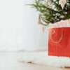 food grade kraft paper bag with cute design for kids snacks gifts view 2