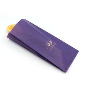 printed glassine greaseproof mini food paper bag view 2