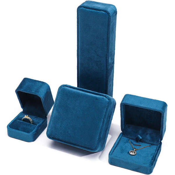 luxury gift jewelry packaging box for bracelet necklace ring cufflinks earrings - gift packaging