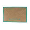recycled brown kraft shopping craft paper bag view 5