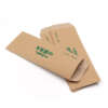 Wholesale tear resistant kraft donut cookie bag for custom paper packaging orders