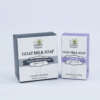 eco friendly fragrance essential oil folding soap paper box - front view
