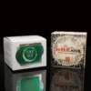 luxury folding paper box for baby and medicine product packaging - detail view