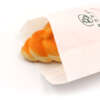 small greaseproof glassine wax kraft snack bread bag view 2