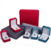 pearl buckle jewelry storage box for bracelet necklace ring earrings - gift packaging