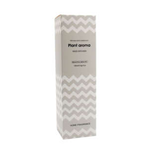 new design skincare cosmetic carton paper box packaging - open display view