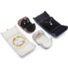 pearl wedding jewelry storage box for bracelet necklace earrings ring - product presentation