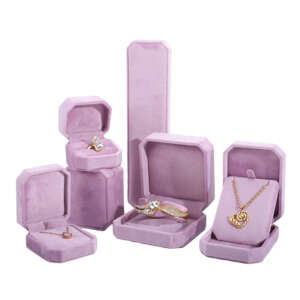 Bracelet and ring jewelry box for wholesale packaging