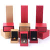 custom cardboard jewelry storage box for bracelet necklace ring view 1