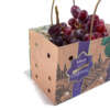 brown wet strength ventilated paper bag for fruit produce view 2