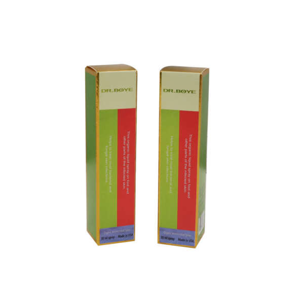 custom design skincare perfume paper card box packaging - product packaging use