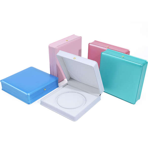 Mother's Day piano paint pearl necklace jewelry gift box - gift packaging