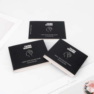 wooden jigsaw paper sleeve box with transparent window - print detail view
