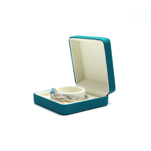 high grade jewelry box for ring necklace bracelet packaging view 6