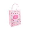 luxury custom printed kraft boutique shopping gift bag view 1