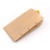 greaseproof paper bag for fries pizza sandwich bread view 5