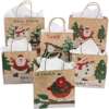luxury art paper shopping bag for clothing shoes and gifts view 1