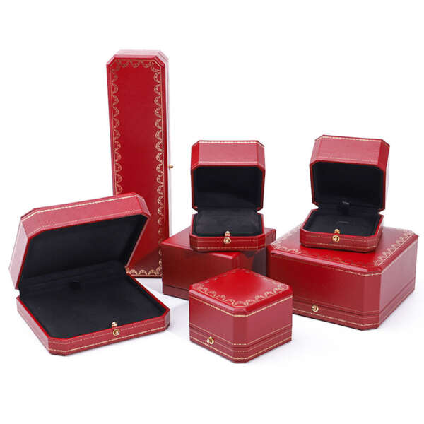 luxury paper jewelry gift box for bracelet earrings necklace ring - gift packaging