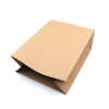 food grade brown kraft SOS bag production sample with export carton support
