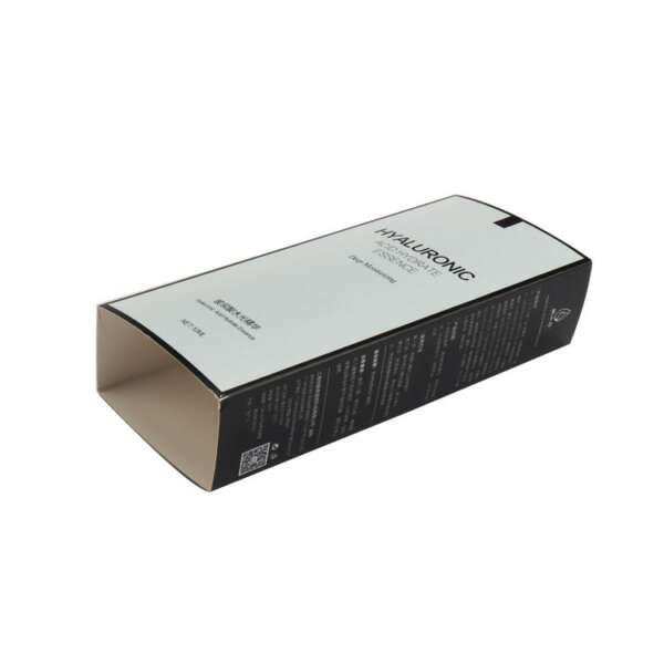 luxury cosmetic skin care cream paper box packaging - custom logo option