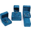 luxury gift jewelry packaging box for bracelet necklace ring cufflinks earrings - product presentation