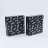 eco friendly novelty beauty skincare paper card box - front view