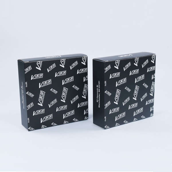 eco friendly novelty beauty skincare paper card box - front view