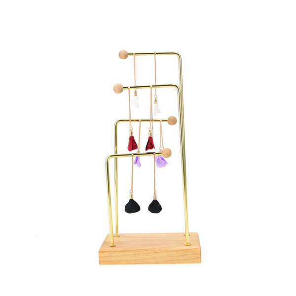 Fashion jewelry display stand for stud earrings