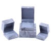 Wholesale jewelry packaging box with logo finishing