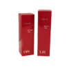 red custom skin care printed logo cardboard paper box - open display view