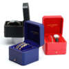 square double layer travel watch box for men and women watch storage - retail display