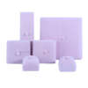 luxury jewelry gift packaging box for bracelet earrings necklace ring - open display view