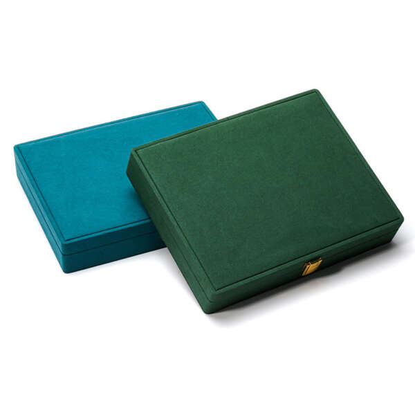portable PU leather travel jewelry organizer for earrings studs view 4