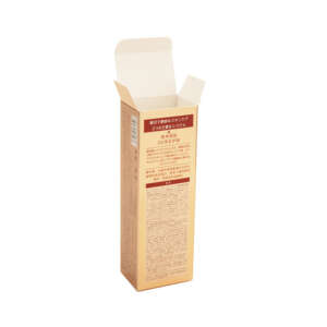personalized beauty skincare cosmetic paper box packaging - open display view