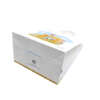 CMYK kraft gift paper bag showing CMYK printing, personalized logo and budget gift bag production